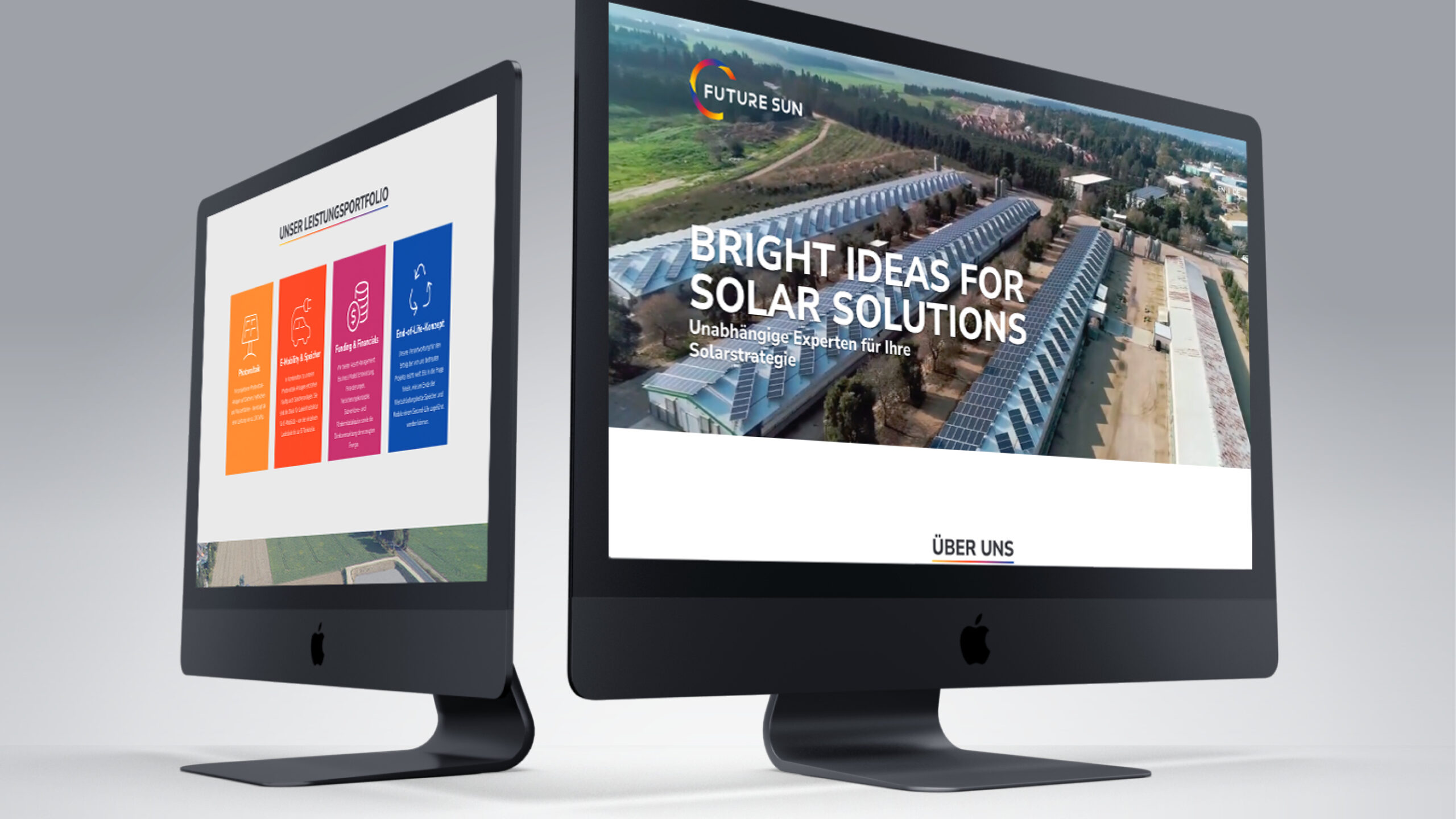 Future Sun. Bright Ideas For Solar Solutions.