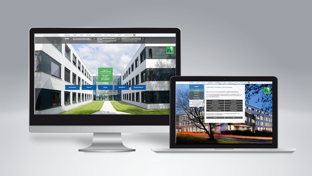 nesseler.de Relaunch – Immobilien, die bewegen