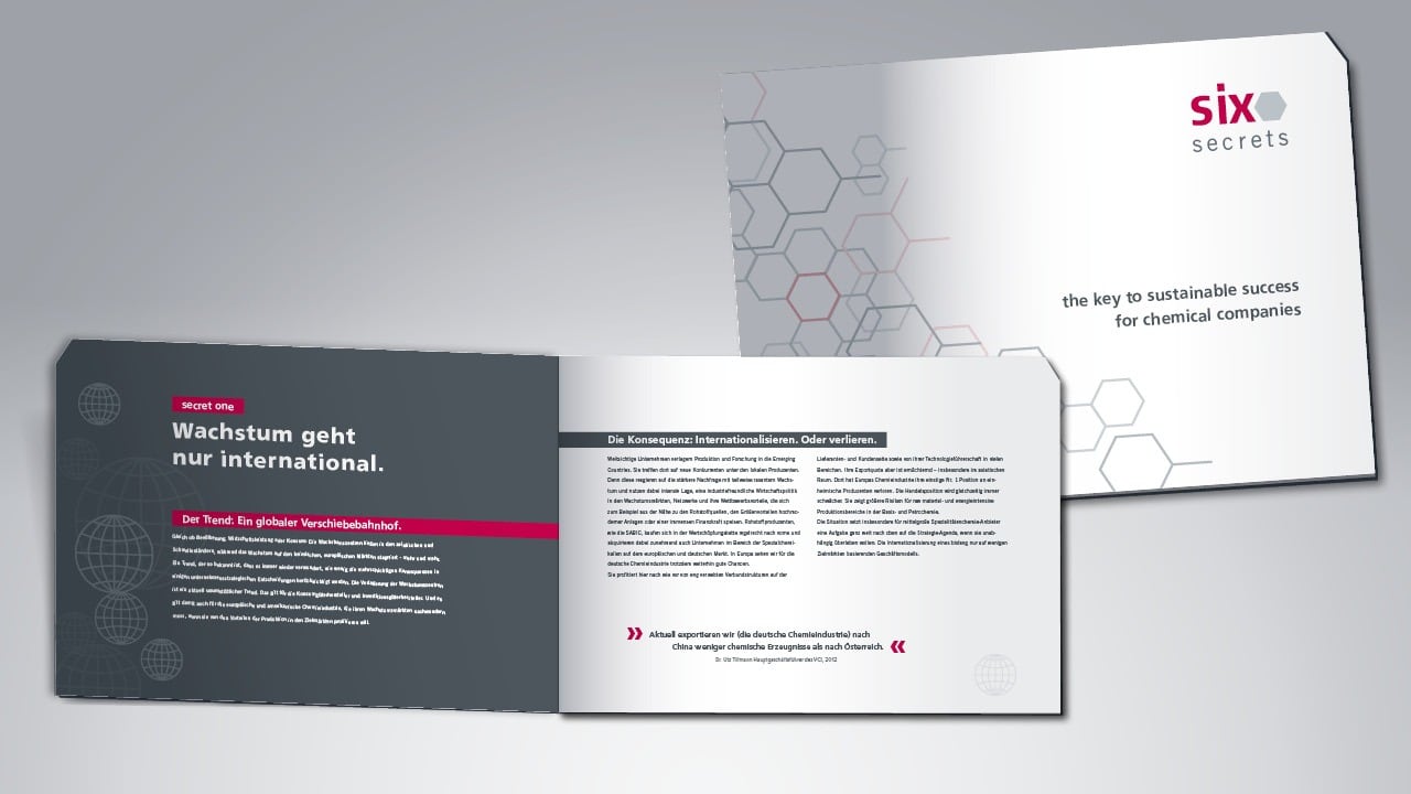 Was wirklich wichtig ist: Die sechs Megatrends der Chemieindustrie